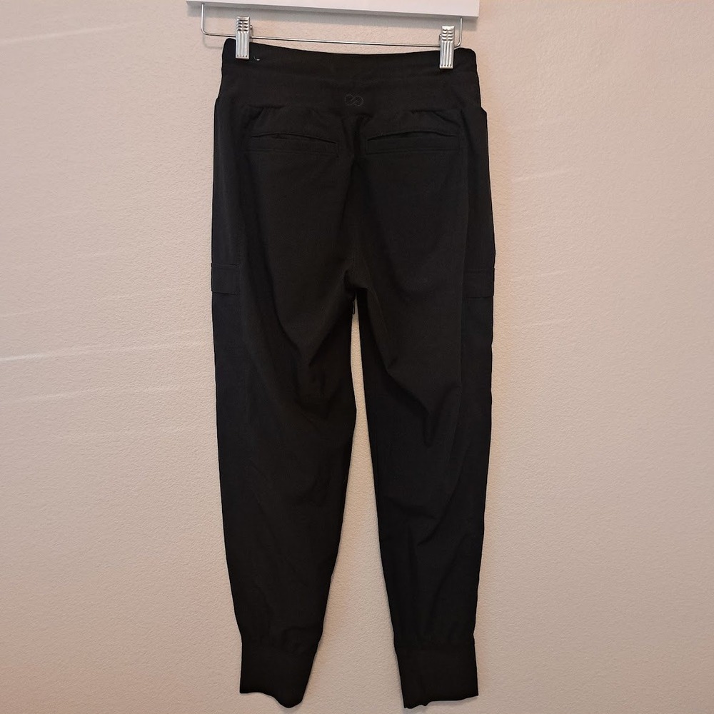 CALIA by Carrie Underwood Black Cargo Joggers Womens XS Athletic Pants